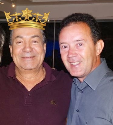 Prefeito Izaías Régis e Alfredo Gois