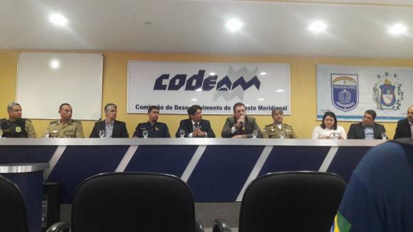 CERIMÔNIA DE REPASSE NA CODEAM 
