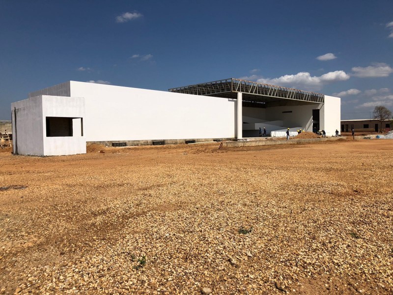 Obra vai proporcionar ensino técnico em tempo integral para estudantes em Balsas (Foto: Divulgação)
