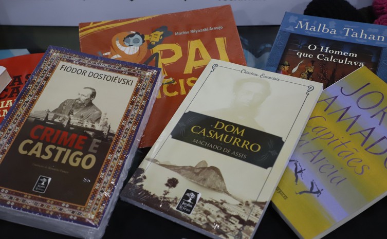Livros passam por avaliação e são distribuídos entre as unidades penais do Estado - Foto: Washington Luiz/Governo do Tocantins
