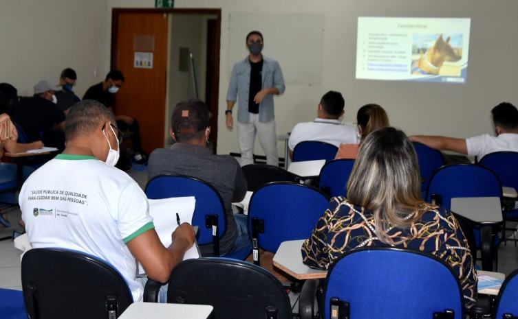 Treinamento é realizado em parceria com o Ministério da Saúde - Foto: Mariana Ferreira/Governo do Tocantins