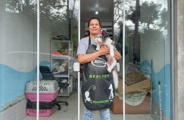 Leoni Maria Gonçalves é uma das mais de 560 mil pessoas microempreendedoras de Santa Catarina - Foto: Arquivo Pessoal