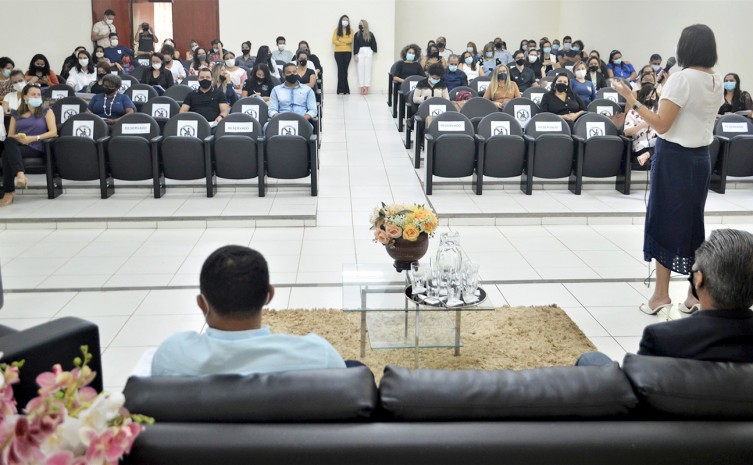 O evento abordou a Resolução que rege o PPP, modelo de estrutura, desenvolvimento e a funcionalidade do Projeto - Foto: Márcia Rosa/Governo do Tocantins