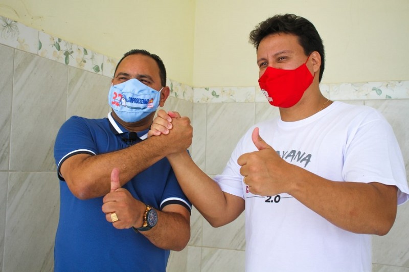 Anúncio foi feito durante a Caravana Escola Digna, em Rosário. (Foto: Antônio Martins)
