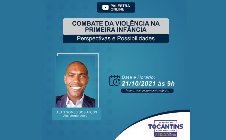 Evento faz parte do ciclo de ações coordenadas pela Gerência de Promoção dos Direitos da Primeira Infância e Gerência de Promoção dos Direitos da Criança e do Adolescente da Seciju - Foto: Seciju/Governo do Tocantins