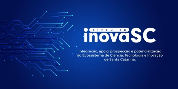  Integração, apoio, prospecção e potencialização do ecossistema de Ciência, Tecnologia e Inovação (CTI) de Santa Catarina são os objetivos do Circuito Inova SC, que vai ocorrer em 13 cidades do estado. O primeiro encontro será realizado nesta quinta-feira