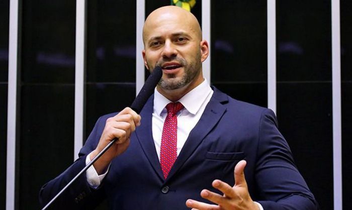 O deputado federal Daniel Silveira, preso na semana passada - (Foto: Divulgação/Câmara dos Deputados)
