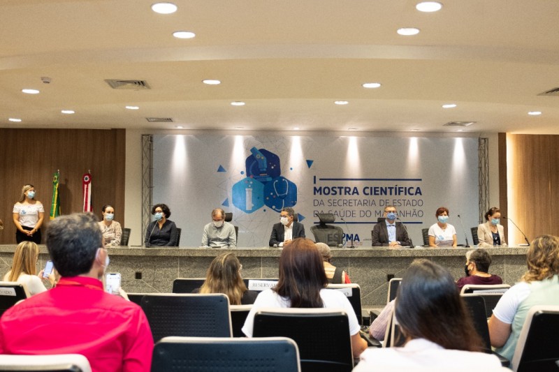 <em>Encontro é realizado em parceria com a Escola de Saúde Pública do Maranhão (Foto: Ilano Lima)</em>