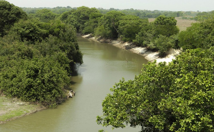 Água do Rio Santo Antônio é utilizada para diversos usos - Foto: Marcel de Paula/Governo do Tocantins