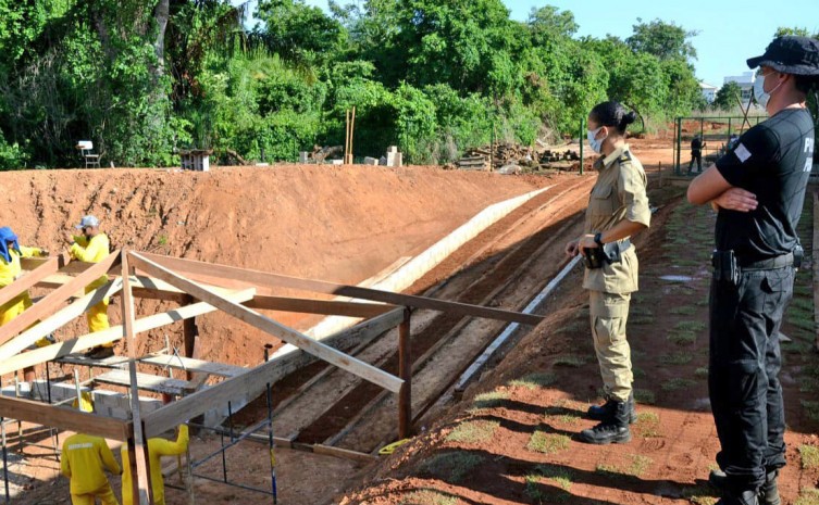 Por meio do Reeduca Tocantins, os presos são capacitados, promovem melhorias sociais e têm a oportunidade de remir a pena - Foto: Governo do Tocantins