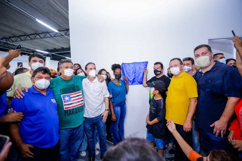 Solenidade de entrega do Centro de Referência da Juventude em Caxias (Foto: Divulgação)