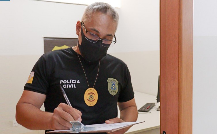 Homem é acusado de vários crimes em Porto Nacional - Foto: SSP/Governo do Tocantins