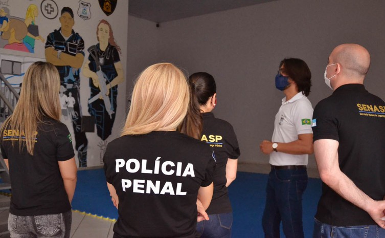 Programa Pró-Vida é desenvolvido pelo Ministério da Justiça e Segurança Pública - Foto: Vitória Soares/Governo do Tocantins