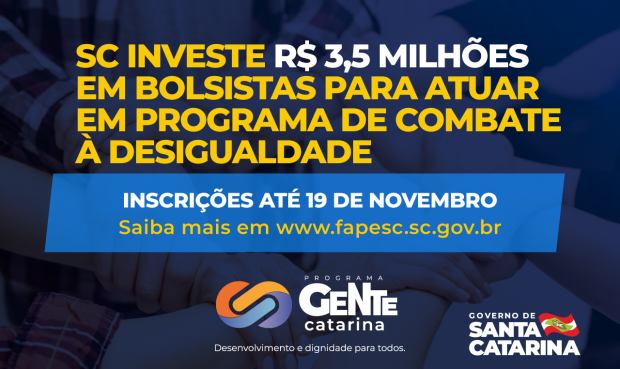 Foto: Reprodução/Secom SC