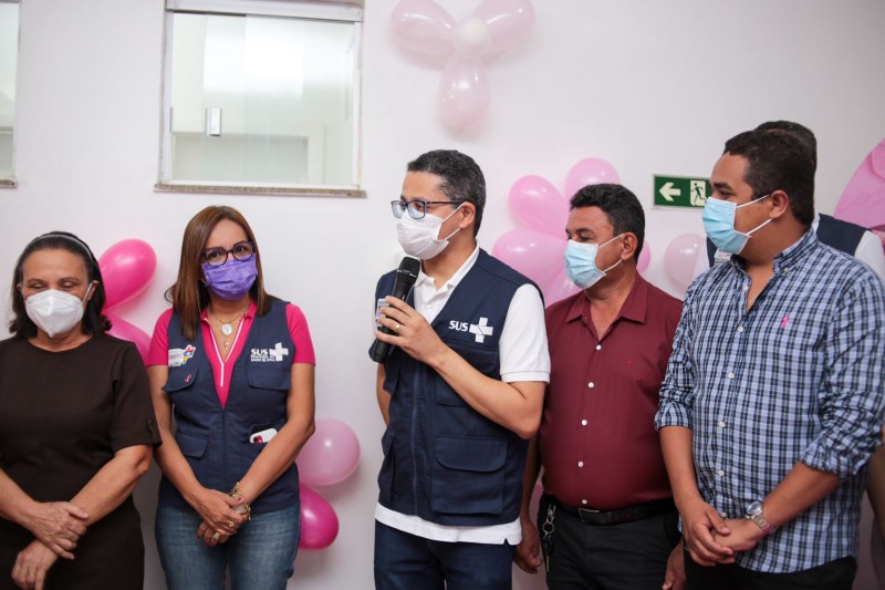 Inauguração do atendimento ambulatorial em Neurologia do Hospital Macrorregional de Coroatá (Foto: 