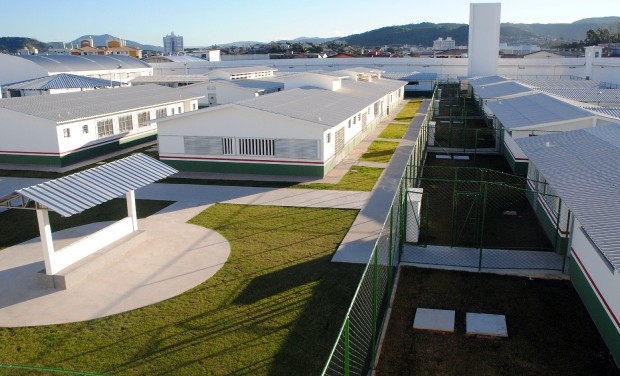 Centro de Atendimento Socioeducativo (Case) da Grande Florianópolis - Foto: Arquivo / Secom
