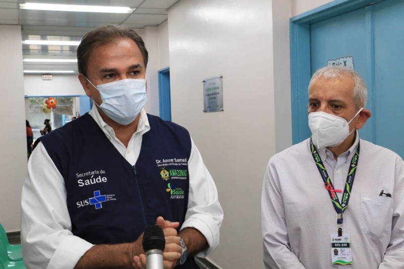 Foto: Reprodução/Secom Amazonas