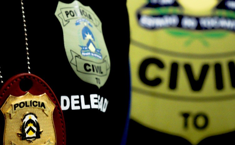 Após ser preso pela Polícia Civil homem preso responderá por diversos crimes - Foto: Segurança Pública/Governo do Tocantins