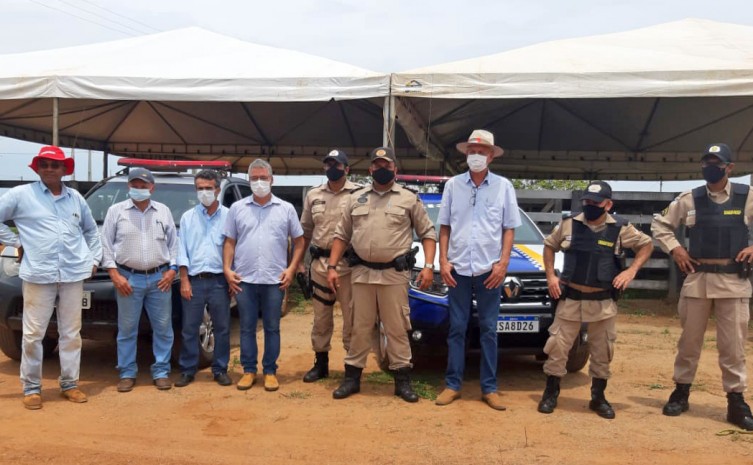 Parceria Seagro e PM na segurança da PecShow 2021 - AgriculturaGoverno do Tocantins - Foto: Seagro/Governo do Tocantins