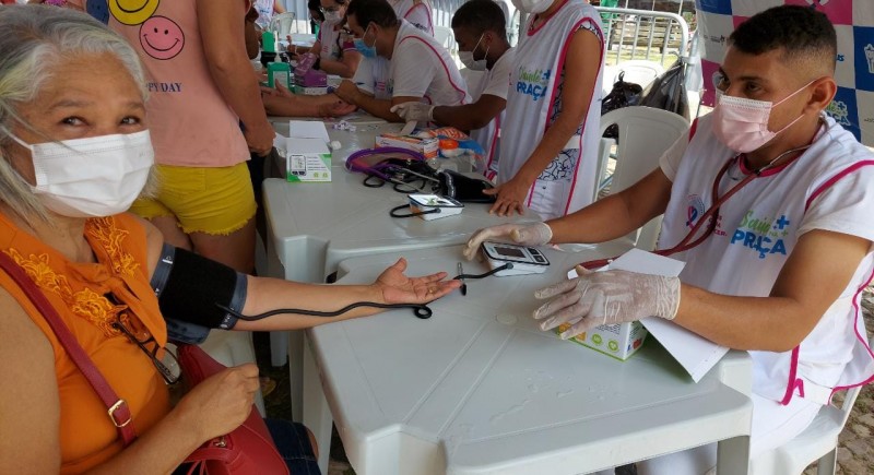 População recebeu diversos atendimentos (Foto: Divulgação)
