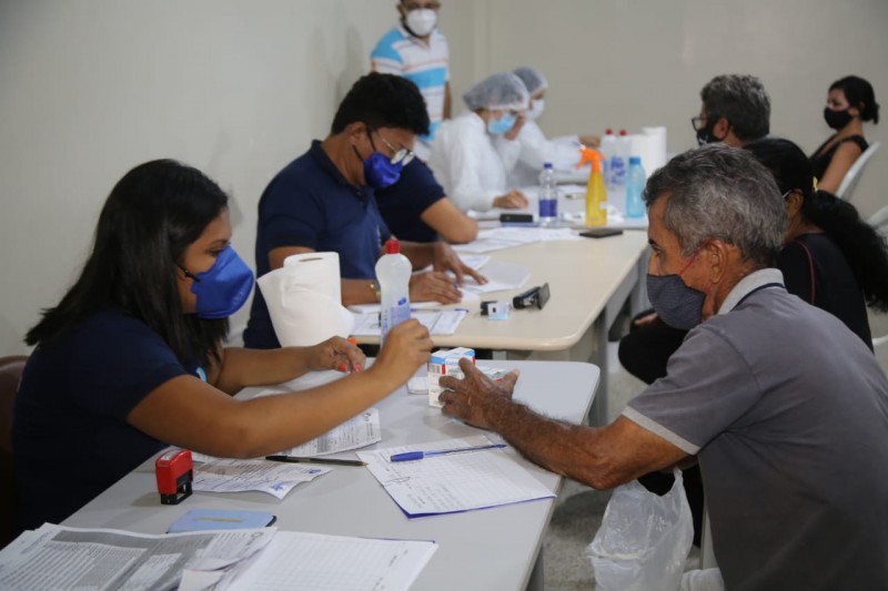 A ação aconteceu na Regional de Presidente Dutra entre os dias 13 e 17 de outubro. (Foto: Divulgação)