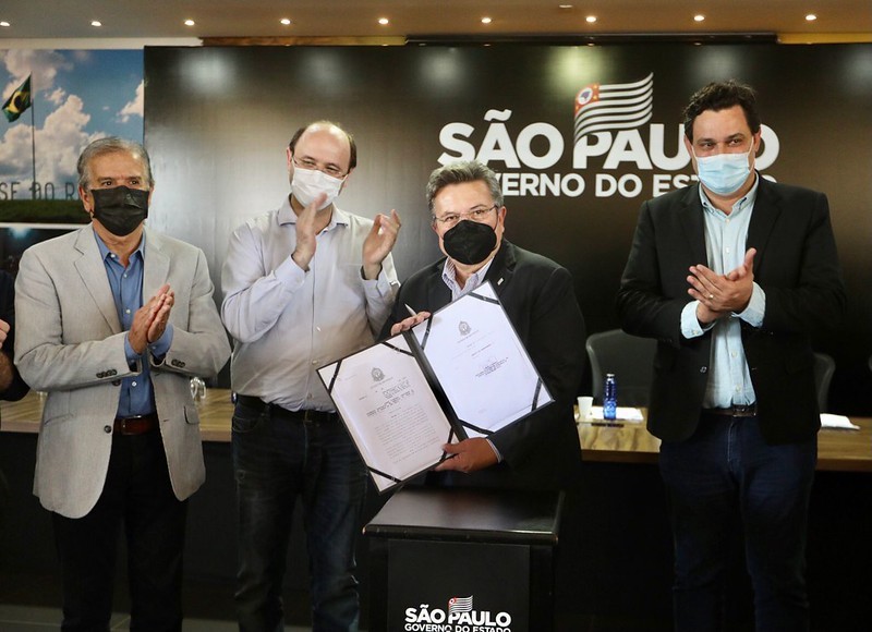 Foto: Reprodução/Secom Estado de São Paulo