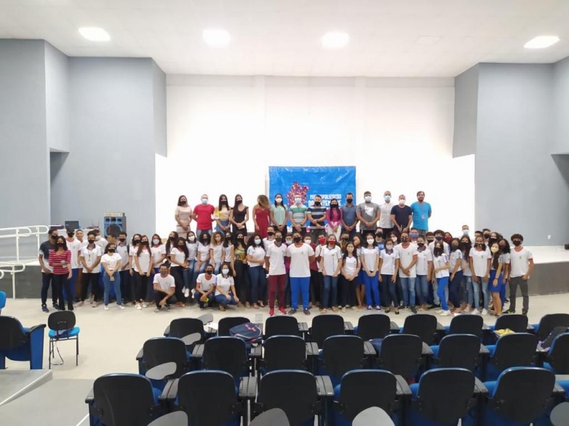  A caravana busca construir planos e conselhos municipais da juventude. (Foto: Divulgação)