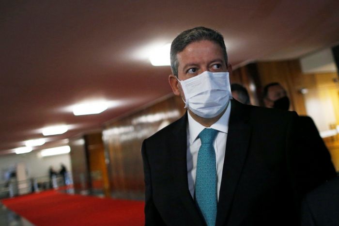 Blindagem de deputados é defendida pelo presidente da Câmara, Arthur Lira - (Foto: REUTERS/Adriano Machado 02/02/2021 )