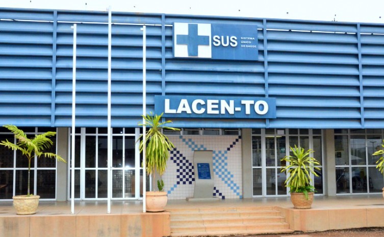 Prédio do Lacen Tocantins, em Palmas, passará por dedetização neste domingo, 31 - Foto: André Araújo/Governo do Tocantins