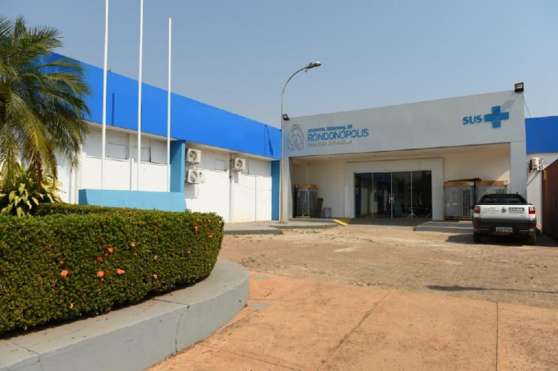 O Hospital Regional de Rondonópolis é referência em alta complexidade para 19 municípios de Mato Grosso - Foto por: Marcos Vergueiro - SECOM/MT