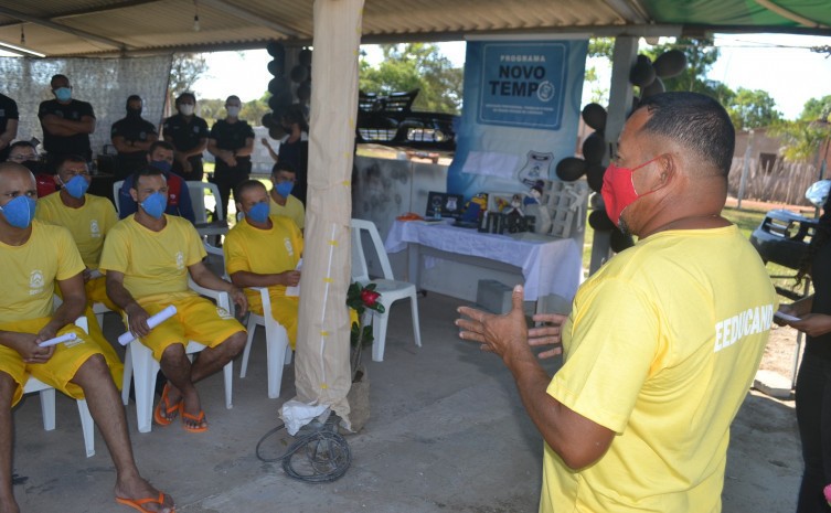 Projeto Monitoria PPL é executado em parceria com a Secretaria de Educação, Juventude e Esportes - Foto: Seciju/Governo do Tocantins