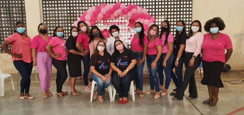 Participaram da atividade adolescentes, servidores e familiares (Foto: Divulgação)