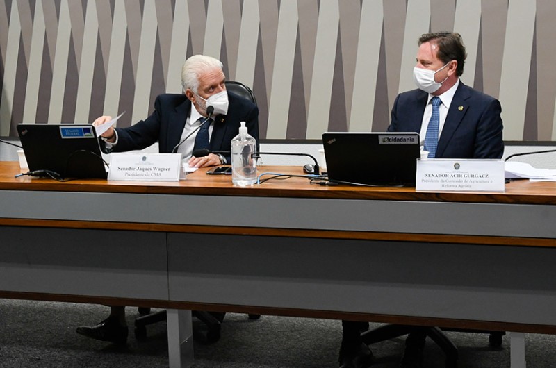 Roque de Sá/Agência Senado