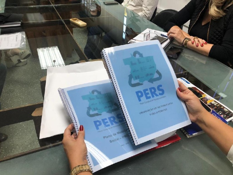 Elaboração do Plano Estadual de Resíduos Sólidos - Foto por: Sema/MT