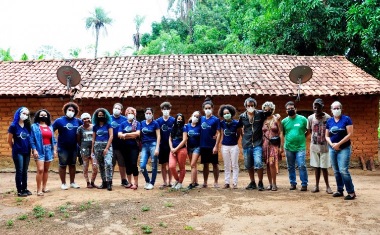 Para o produtor cultural Diego Brito, a ideia de trazer as pessoas da cidade para conhecer a comunidade é a de mostrar um pouco da cultura tocantinense por meio de uma raiz profunda e bonita representada pela comunidade Barra do Aroeira - Foto: Flaviana O