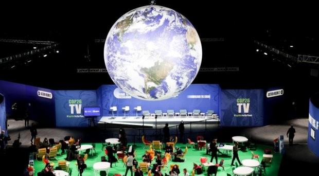 Foto: Divulgação COP26 O governador Carlos Moisés embarca neste sábado, 6, para a primeira missão internacional levando a contribuição de Santa Catarina para a 26ª Conferência das Nações Unidas sobre as Mudanças Climáticas, a COP26, que ocorre em Glasgow,