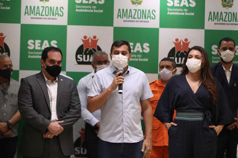 Foto: Reprodução/Secom Amazonas