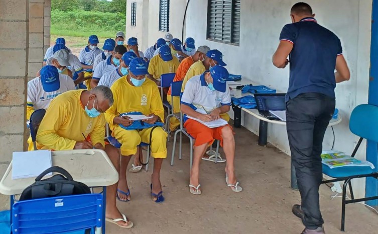 Capacitação em agricultura familiar terá duração de 200 horas em um mês de aulas, incluindo aulas teóricas e práticas - Foto: Seciju/Governo do Tocantins