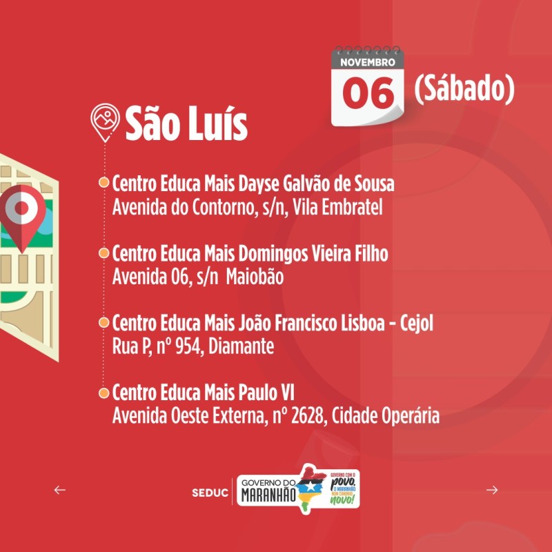 Foto: Reprodução/Secom Maranhão