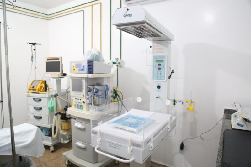 Maternidade Nossa Senhora da Penha retomou os serviços oferecidos às gestantes. (Foto: Márcio Sampaio)