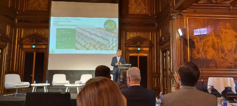 Mauro Mendes apresenta o programa Carbono Neutro MT - Foto por: Assessoria