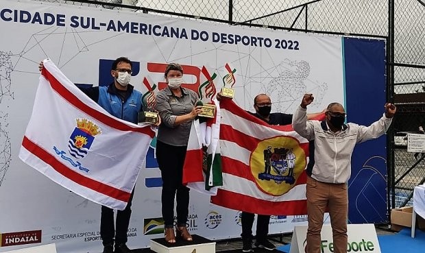 Foto: Dinalberto Moreira/Prefeitura de Jaraguá do Sul Foi uma edição atípica, por causa da pandemia, e a Fesporte teve de adequar a forma de organizar a competição, realizando a etapa estadual da 20ª edição da Olimpíada Estudantil Catarinense (Olesc) por 
