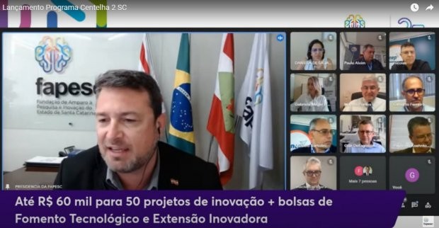 Foto: Reprodução/Secom SC