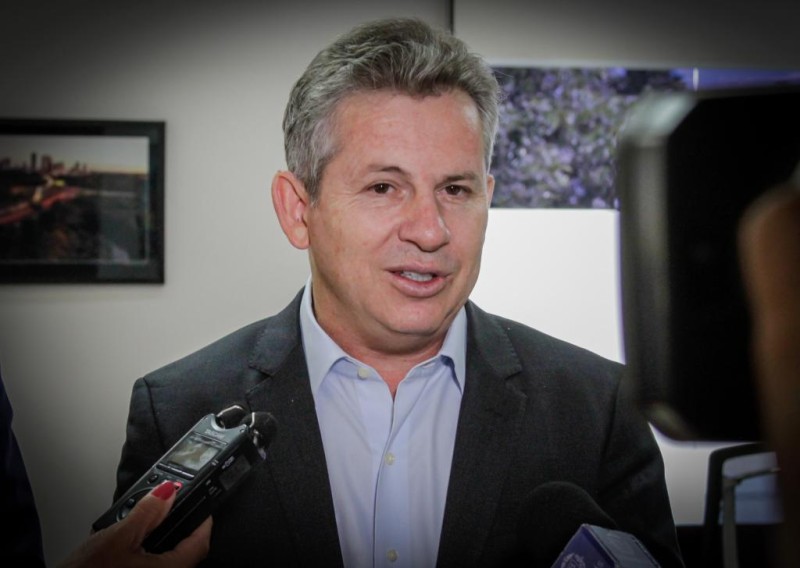 O espaço também será aberto para cobertura presencial dos veículos de comunicação - Foto por: Michel Alvim - SECOM/MT