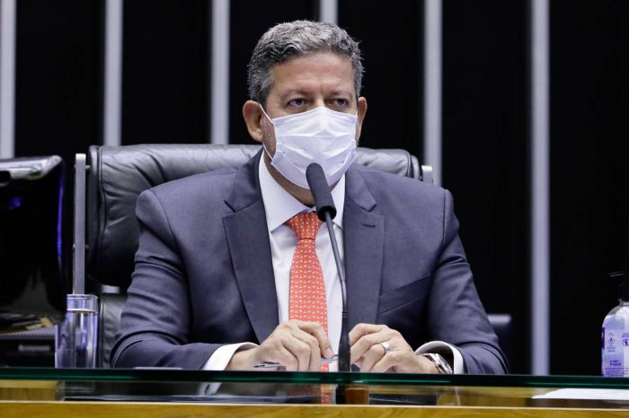 O presidente da Câmara, Arthur Lira (PP-AL) - (Foto: Najara Araujo/Câmara dos Deputados - 26.02.2021)