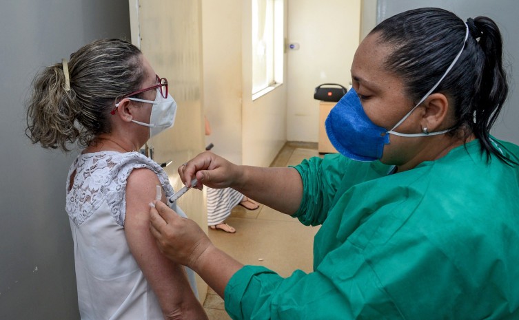 Tocantins recebe mais 35.100 mil doses de vacinas - Foto: Raiza Milhomem/Governo do Tocantins