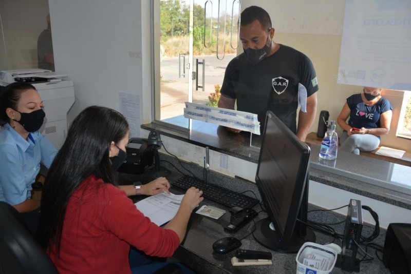 Com o Profisco II, a Sefaz também vai promover melhorias nos serviços oferecidos ao contribuinte e nos sistemas fazendários - Foto por: Assessoria Sefaz-MT
