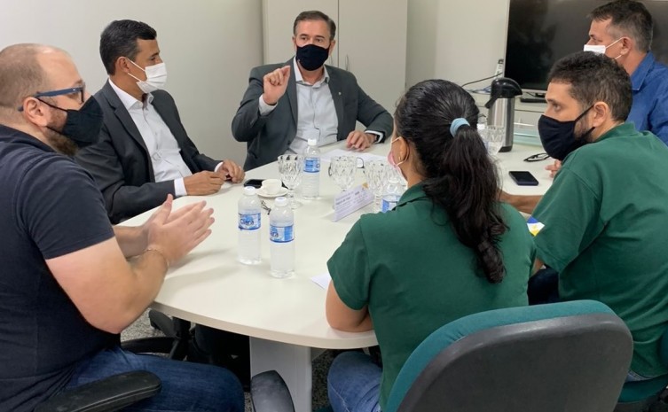 Para o superintendente do Basa, Marivaldo Gonçalves de Melo, licenciamento ambiental é mais que uma exigência legal - Foto: Thuanny Vieira/Governo do Tocantins