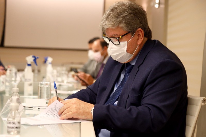 Foto: Reprodução/Secom Paraíba
