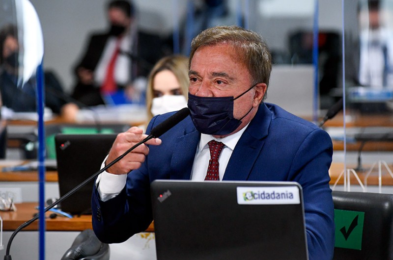 O projeto é de autoria do Senador Álvaro Dias (Podemos/PR)) - Roque de Sá/Agência Senado